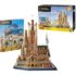 3D PUZZLE SAGRADA FAMILIA