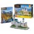 3D puzzle “Castelul Neuschwanstein”, 121 elemente