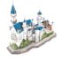 3D puzzle “Castelul Neuschwanstein”, 121 elemente