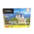 3D puzzle “Castelul Neuschwanstein”, 121 elemente