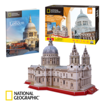 3D puzzle “Catedrala Sfîntul Paul”, 107 elemente