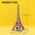 3D puzzle “Turnul Eiffel”, 80 elemente