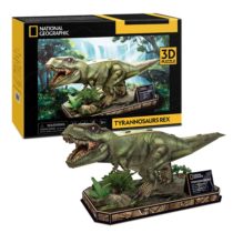 3D puzzle “Tyrannosaurus Rex”, 52 elemente