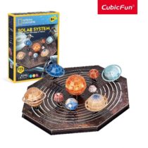 3D puzzle „Sistemul solar”, 173 elemente