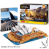 3D puzzle „Opera din Sydney”, 86 elemente