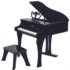 Instrument muzical „Pian negru cu scaun”