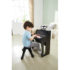 HAPE baby pian cu taburet, negru