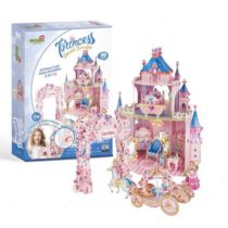3D puzzle “Grădina Secretă a Prințesei”, 92 elemente