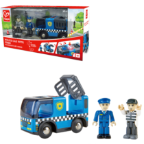 Mașină de poliție cu sirenă