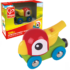 Jucărie educațională „Locomotivă – papagalul care fluieră”