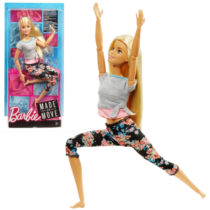 Papusa Barbie "Made to Move"