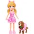 Polly Pocket Mica Fashionista cu animalut