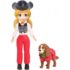 Polly Pocket Mica Fashionista cu animalut