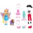 Polly Pocket Mica Fashionista cu animalut