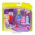 Polly Pocket Mica Fashionista cu animalut