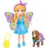 Polly Pocket Mica Fashionista cu animalut