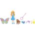 Polly Pocket Mica Fashionista cu animalut