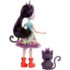 Papusa Enchantimals „Ciesta Cat & Climber”