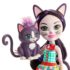 Papusa Enchantimals „Ciesta Cat & Climber”