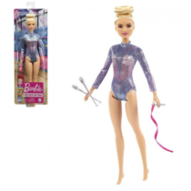 Păpușa Barbie „Gimnasta” din seria „Pot să fiu”
