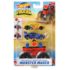 Hot Wheels Set din 2 masini „Creatorul Monstrilor” (as.)