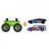 Hot Wheels Set din 2 masini „Creatorul Monstrilor” (as.)