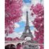 Pictură pe numere – Magnolii la Paris