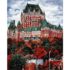 Pictură pe numere – Castelul Frontenac din Canada