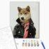 Pictură pe numere 40х50 cm (în cutie) – Câine elegant