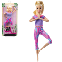 Papusa Barbie "Made to Move" (blonda)