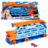 Set de joacă Hot Wheels City – „Transportator mașini și pistă de lansare”