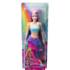 Papușa Barbie Dreamtopia „Sirena cu păr violet”