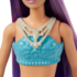 Papușa Barbie Dreamtopia „Sirena cu păr violet”