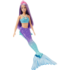 Papușa Barbie Dreamtopia „Sirena cu păr violet”