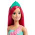 Păpușa Barbie Dreamtopia „Prințesa cu părul roz”
