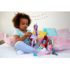 Papușa-unicorn Barbie Dreamtopia în culori de curcubeu