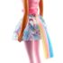 Papușa-unicorn Barbie Dreamtopia în culori de curcubeu