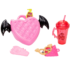 Set de joc Monster High „Draculaura și Contele Fabulous”, cu accesorii