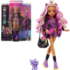 Set de joc Monster High „Clawdeen Wolf și Crescent”, cu accesorii