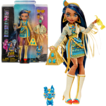 Set de joc Monster High „Cleo de Nile și Tut, cu accesorii
