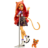 Set de joc Monster High „Toralei Stripe și Sweet Fangs”, cu accesorii