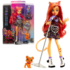 Set de joc Monster High „Toralei Stripe și Sweet Fangs”, cu accesorii