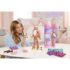 Păpușa Barbie în costum de pluș – Cerb „Barbie Cutie Reveal”