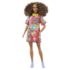 Papușa Barbie „Fashionista în rochie-tricou cu graffiti”