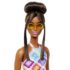 Papușa Barbie „Fashionista cu părul castaniu”