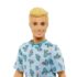 Păpușă Barbie Ken “Fashionist cu părul blond și în tricou cu cactuși”