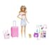 Păpușa Barbie cu accesorii și set de voiaj Malibu