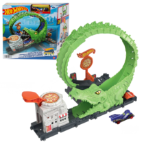 Hot Wheels Set de joc „Capcana crocodilului”