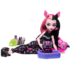 Set de joc Monster High Creepover Party „Draculaura și Count Fabulous”