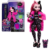 Set de joc Monster High Creepover Party „Draculaura și Count Fabulous”